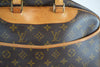 Louis Vuitton Monogram Deauville Handbag Used