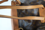 Louis Vuitton Monogram Montsouris MM Backpack Used