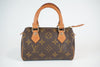 Louis Vuitton Monogram Mini Speedy HL Used