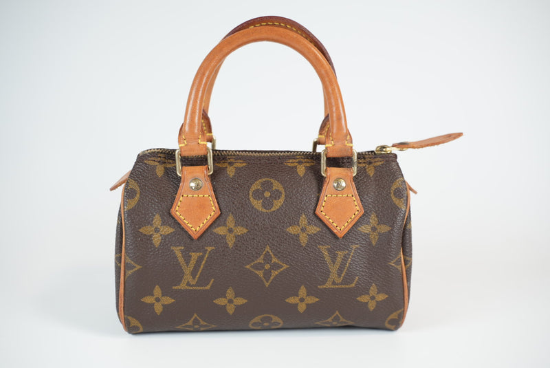 Louis Vuitton Monogram Mini Speedy HL Used