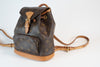 Louis Vuitton Monogram Montsouris PM Backpack Used