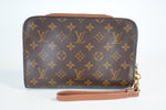 Louis Vuitton Monogram Orsay Clutch Used