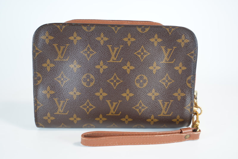 Louis Vuitton Monogram Orsay Clutch Used