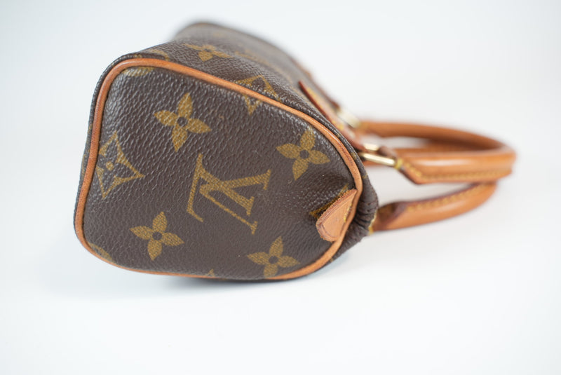 Louis Vuitton Monogram Mini Speedy HL Used