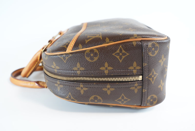 Louis Vuitton Monogram Trouville Handbag Used