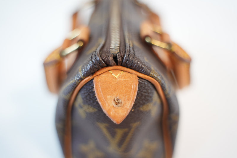 Louis Vuitton Monogram Mini Speedy HL Used