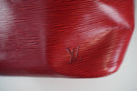 Louis Vuitton Epi Leather Petite Noe Red Used