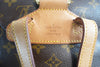 Louis Vuitton Monogram Montsouris MM Backpack Used