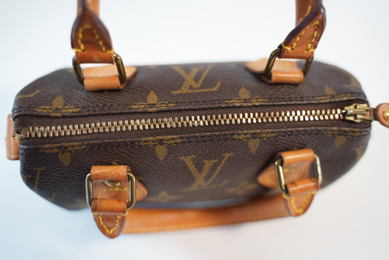 Louis Vuitton Monogram Mini Speedy HL Used
