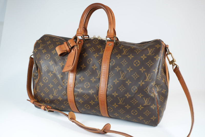 Louis Vuitton Keepall Bandouliere 45 Used