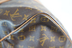 Louis Vuitton Monogram Sac Souple 45 Duffle Bag Used