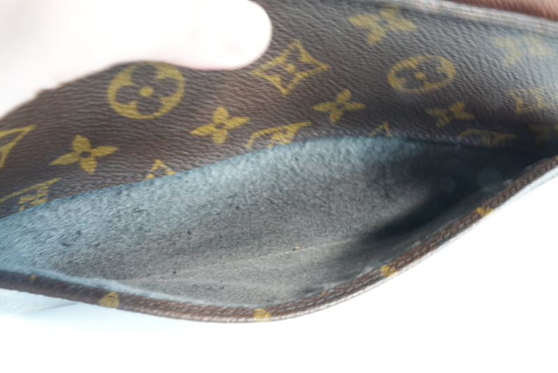 Louis Vuitton Monogram Orsay Clutch Used