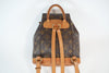 Louis Vuitton Monogram Montsouris PM/Mini Backpack Used