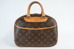 Louis Vuitton Monogram Trouville Handbag Used