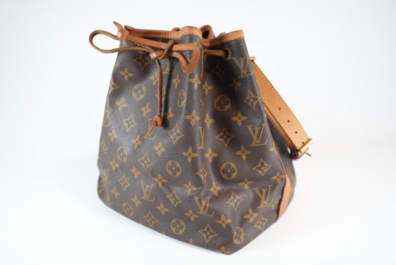 Louis Vuitton Monogram Petite Noe Used