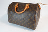 Louis Vuitton Monogram Speedy 30 Handbag Used