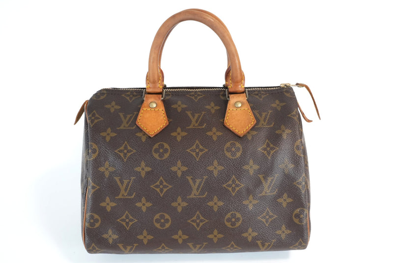 Louis Vuitton Monogram Speedy 25