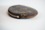 Louis Vuitton Monogram Round Coin Purse Used