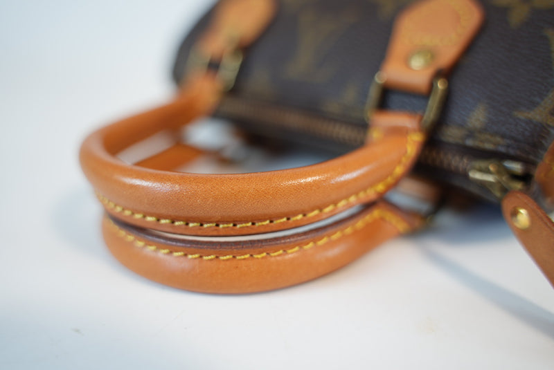 Louis Vuitton Monogram Mini Speedy HL Used