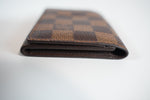 Louis Vuitton Damier Ebene Envelope De Visite Card Case Used