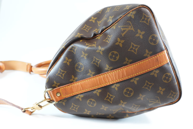 Louis Vuitton Monogram Keepall Bandouliere 45 Used