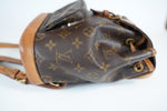 Louis Vuitton Monogram Montsouris PM/Mini Backpack Used