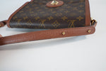 Louis Vuitton Monogram Raspail Shoulder Bag Used