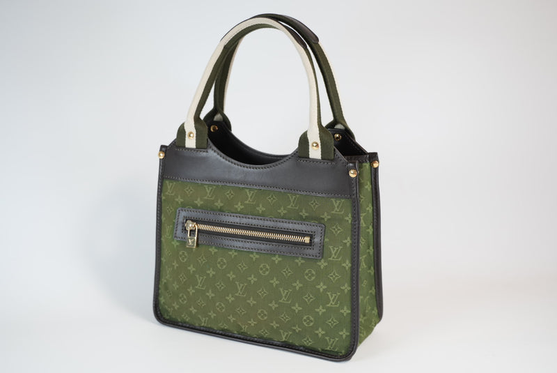 Louis Vuitton Mini Lin Sac Kathleen Handbag Used