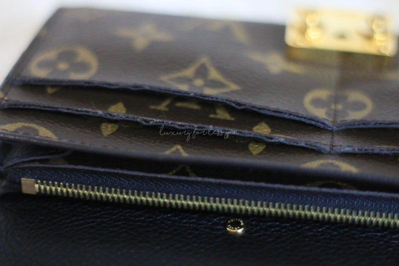 Louis Vuitton Zipped Card Holder (Noir) : : Bags, Wallets and  Luggage